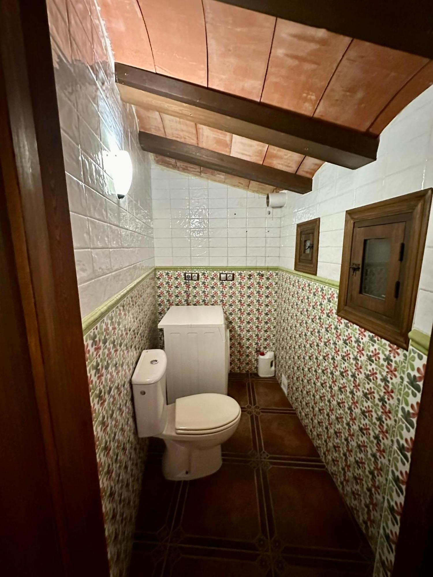 Alojamientos La Tercia Benizar Esterno foto