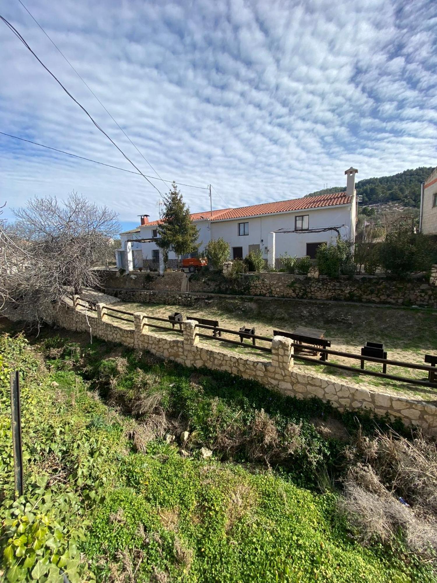 Alojamientos La Tercia Benizar Esterno foto